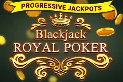 Blackjack Royal Poker Logo