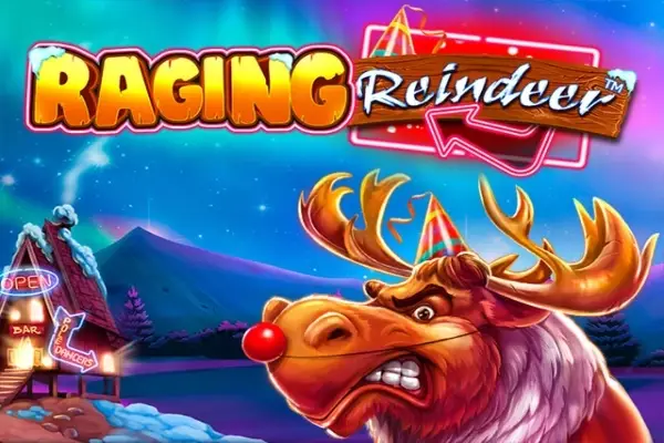 Raging Reindeer Logo