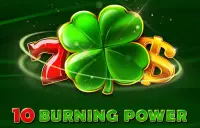 10 Burning Power Logo