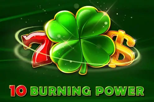 10 Burning Power Logo