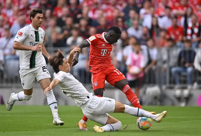 Sadio Mane Bayern