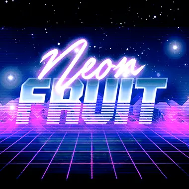 Neon Fruit Logo