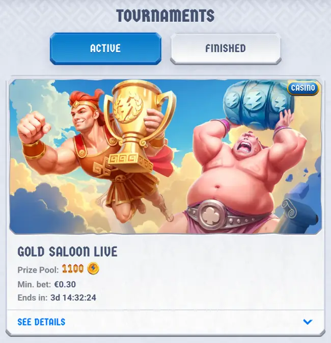 Romibet Casino Tournaments