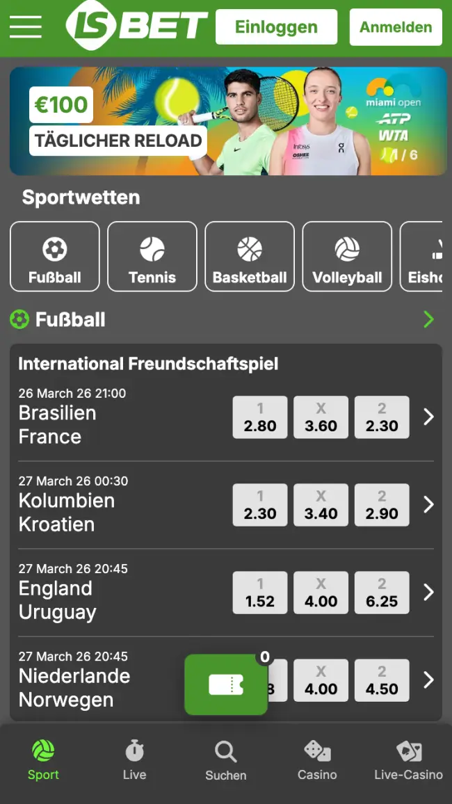 LSbet App