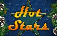 Hot Stars Christmas Logo