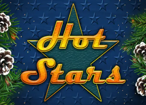 Hot Stars Christmas Logo