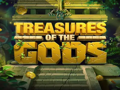 Treasures Of The Gods Logo