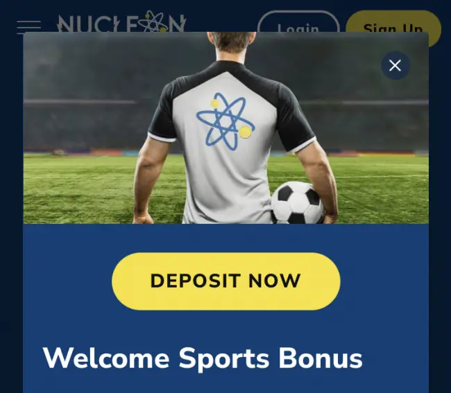 Nucleonbet Sport Test