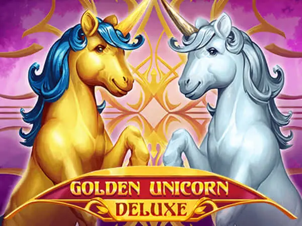 Golden Unicorn Deluxe Logo