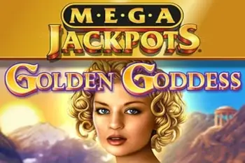 Golden Goddess MegaJackpots Logo