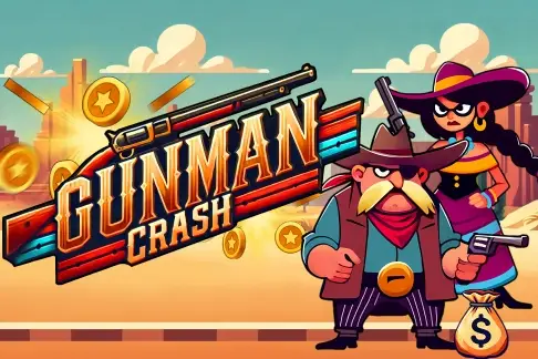 Gunman Crash Logo