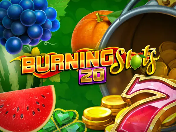 Burning Slots 20 Logo