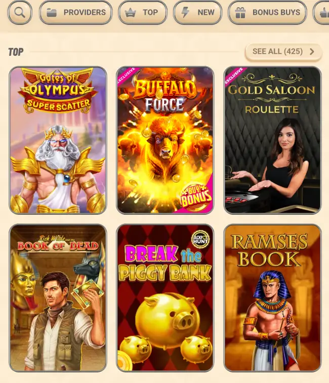 Vegasino Casino