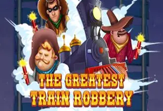The Greatest Train Robbery Logo