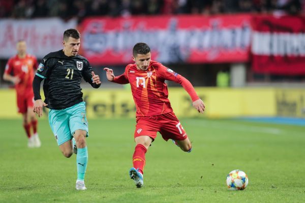Nordmazedoniens Enis Bardhi