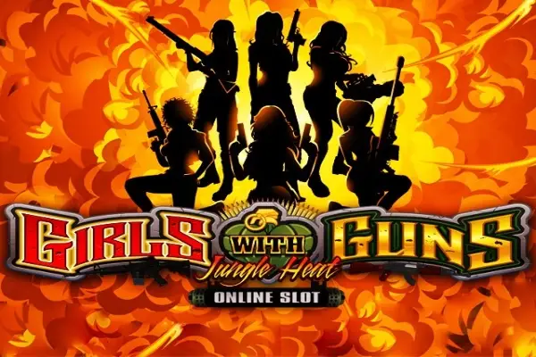 Girls With Guns - Jungle Heat Logo