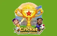 Cricket Golden Wicket Logo