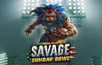 Savage Sunday Bowl Logo
