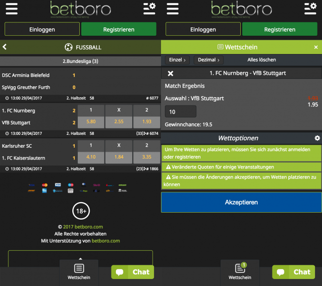 Betboro App