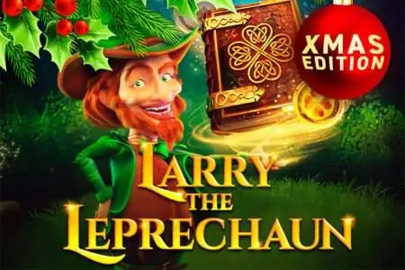 Larry the Leprechaun Xmas Edition Logo