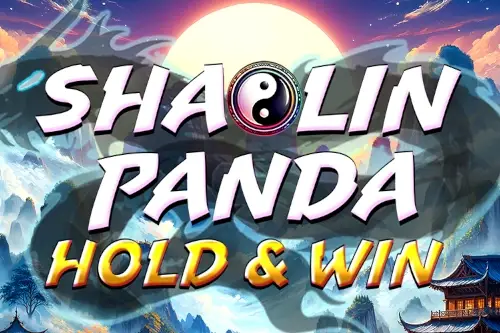 Shaolin Panda: Hold & Win Logo