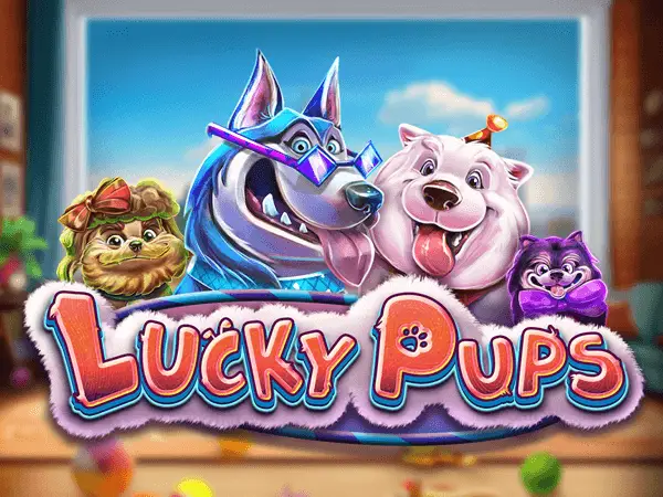 Lucky Pups Logo