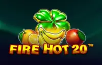 Fire Hot 20 Logo