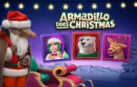 Armadillo Does Christmas Logo