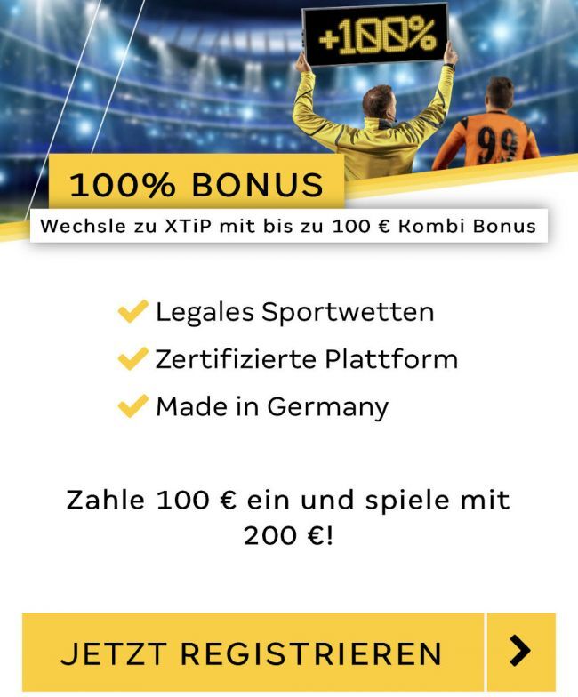 Xtip Bonus