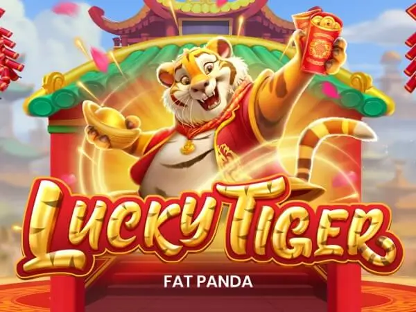 Lucky Tiger Logo