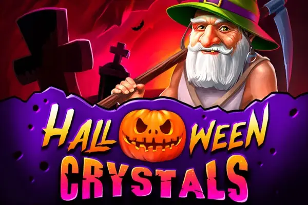 Halloween Crystals Logo