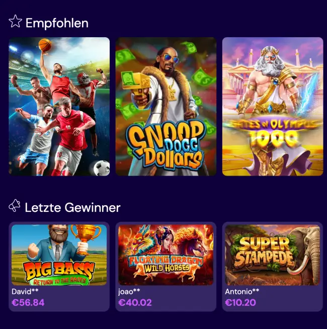 Spinlynx Casino Test