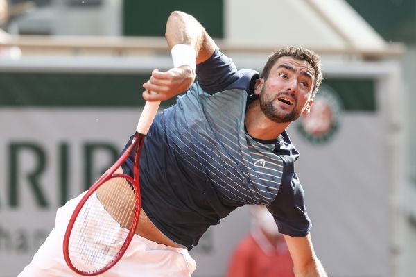 Marin Cilic French Open 2022