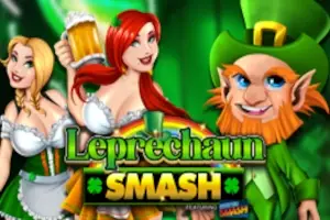 Leprechaun Smash Logo