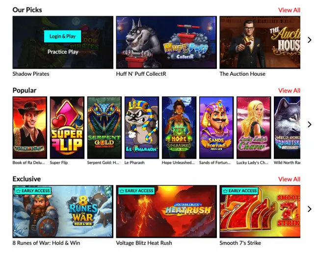 Manga Casino Slots