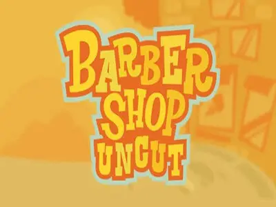 Barber Shop Uncut Logo