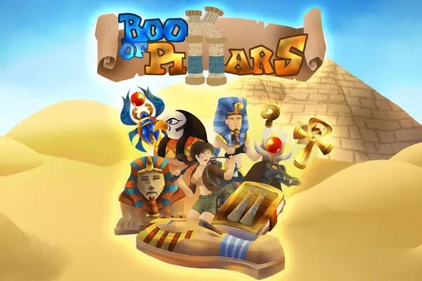 Book of Pillars Logo