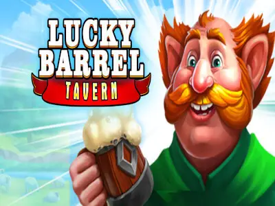 Lucky Barrel Tavern Logo