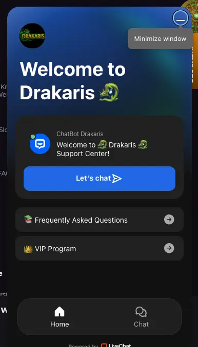 Drakaris Casino Test
