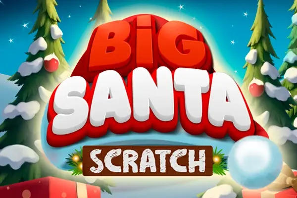 Big Santa Scratch Logo