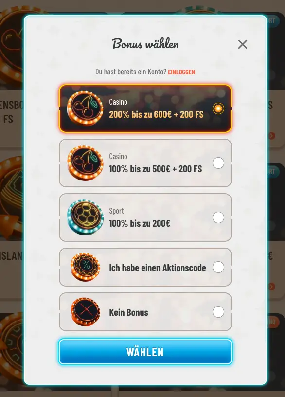 Spin247 Casino Test