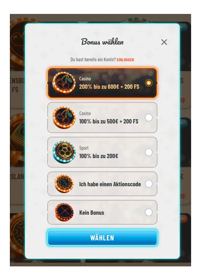 Spin247 Casino Test