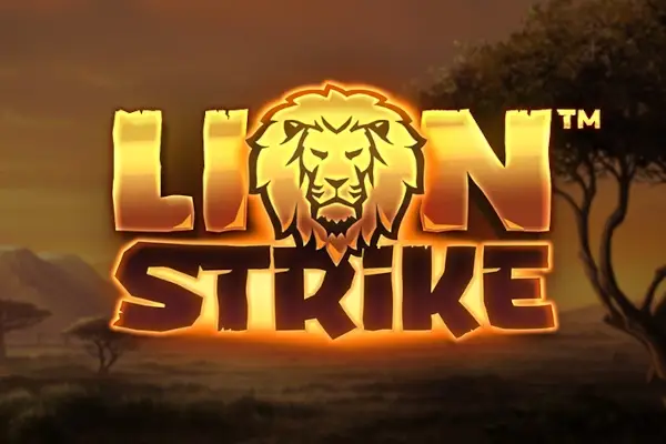 Lion Strike Logo