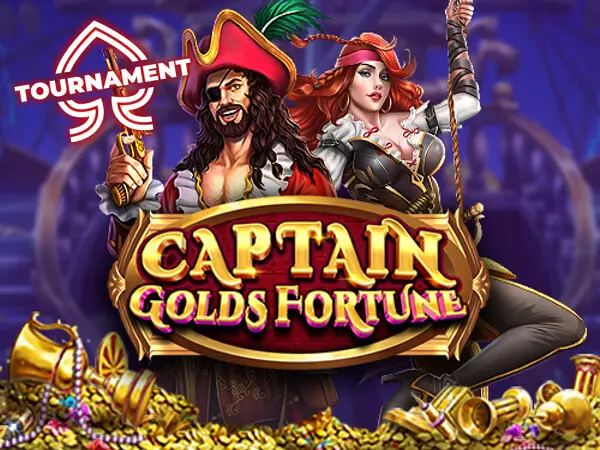 Captain Golds Fortune Logo