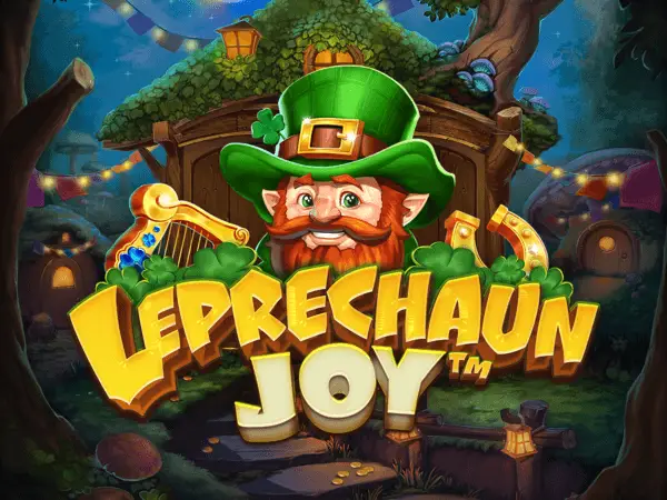 Leprechaun Joy Logo