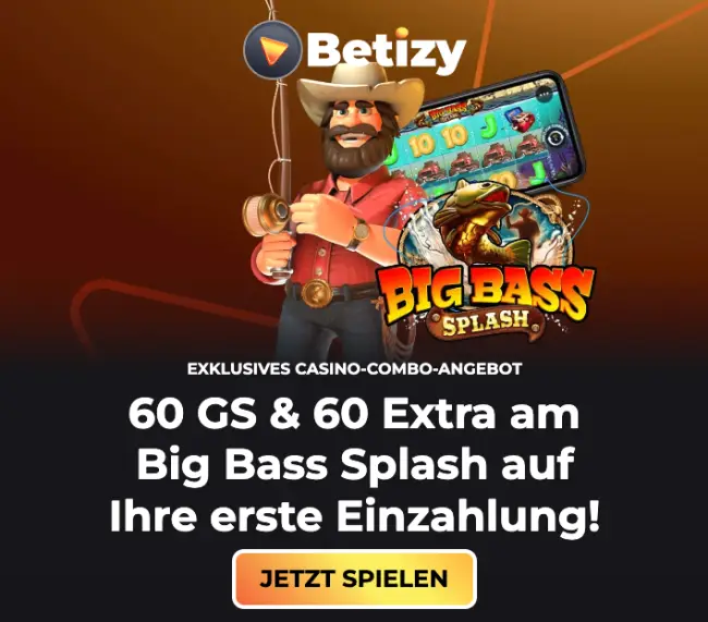 Betizy Casino Bonus