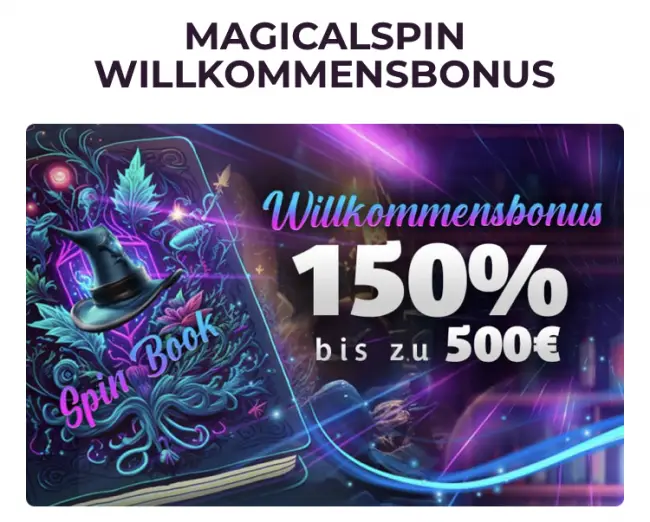 Magical Spin Bonus