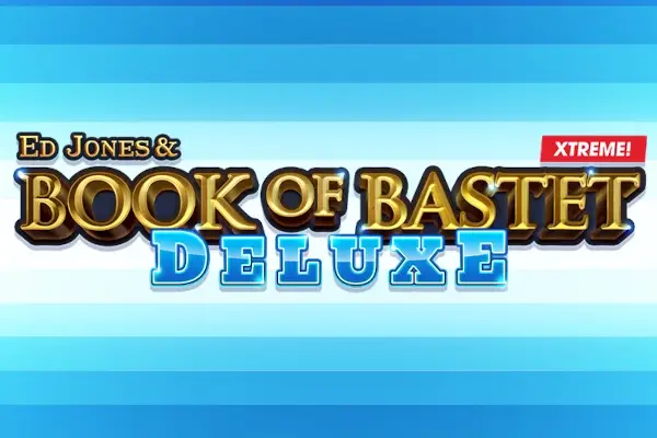 Ed Jones & Book of Bastet Deluxe Xtreme Logo