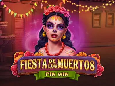 Fiesta De los Muertos Logo