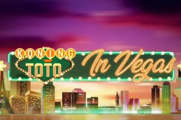 Koning Toto in Vegas Logo
